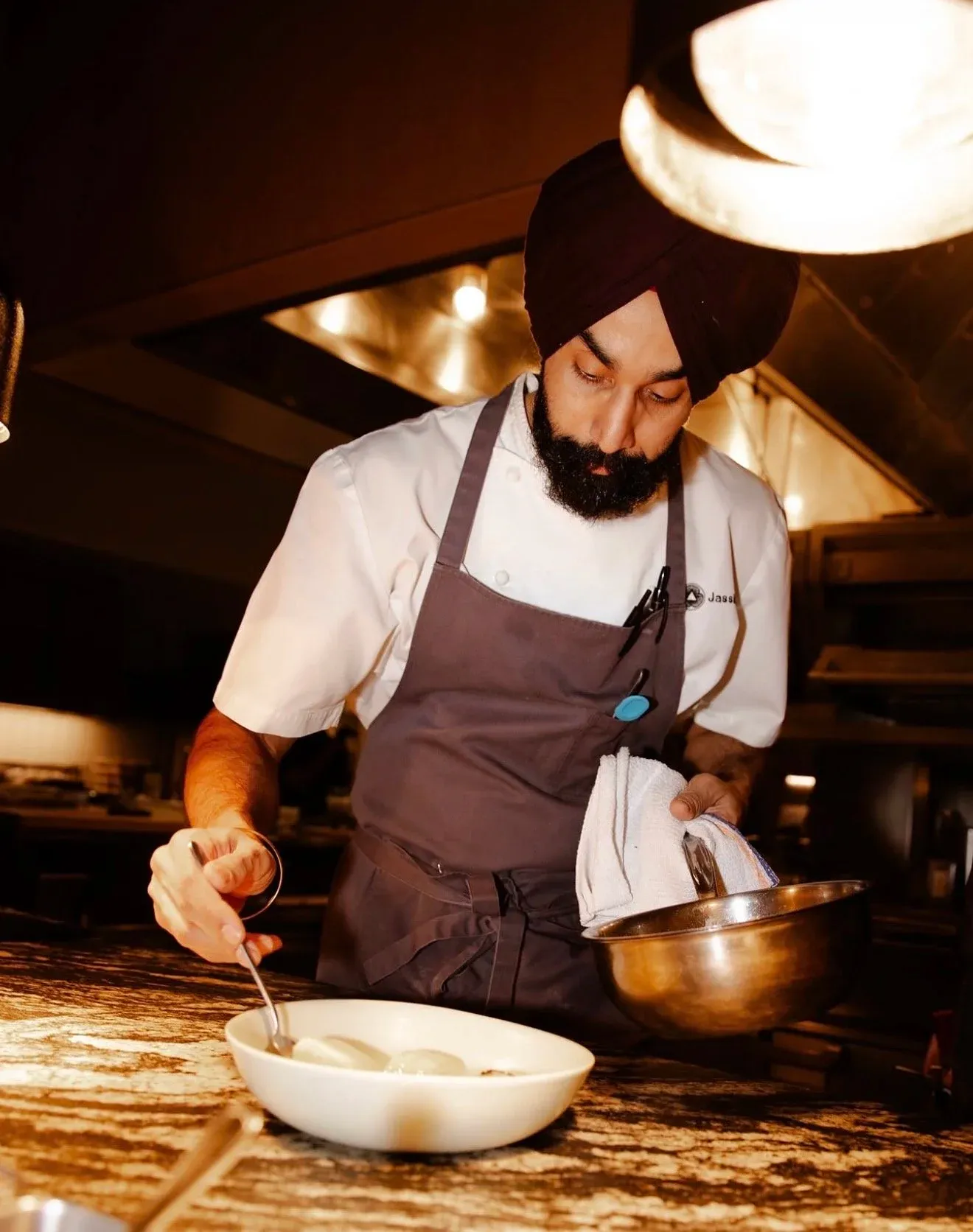 Chef Jassimran Singh of Crown Shy